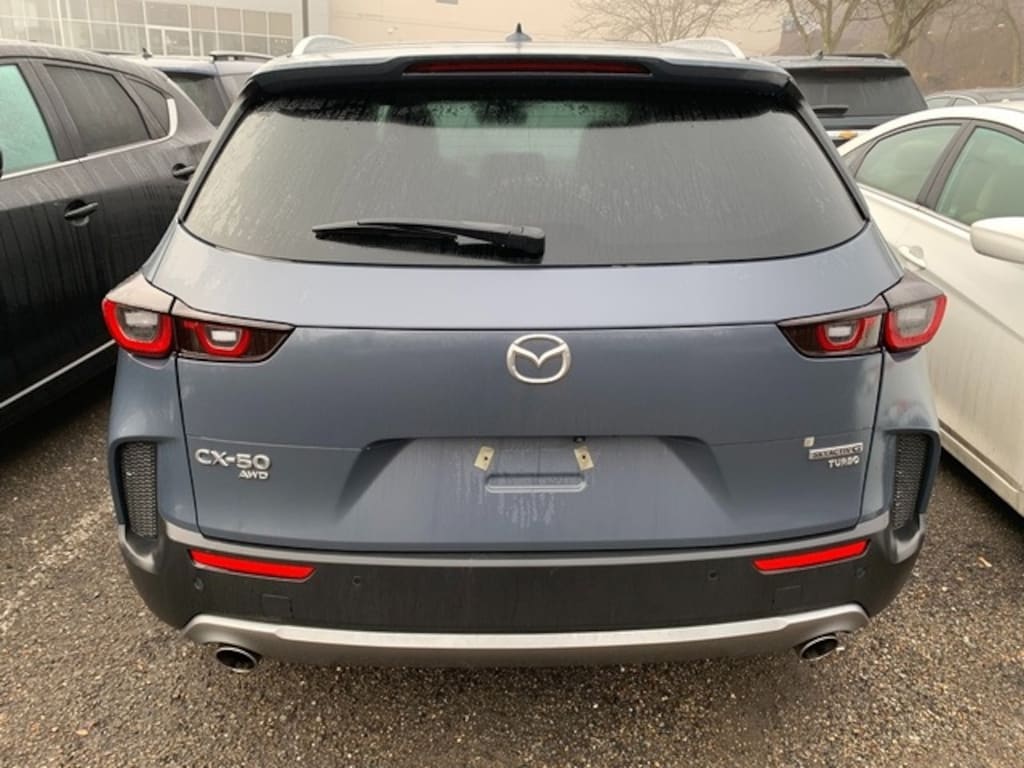 Certified 2025 Mazda CX-50 2.5 Turbo Premium Plus Package SUV