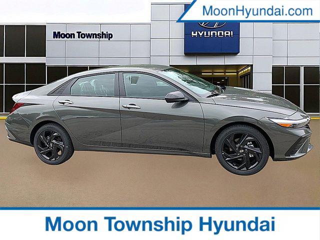 2026 Hyundai Elantra 2.0 SEL Sport IVT's photo