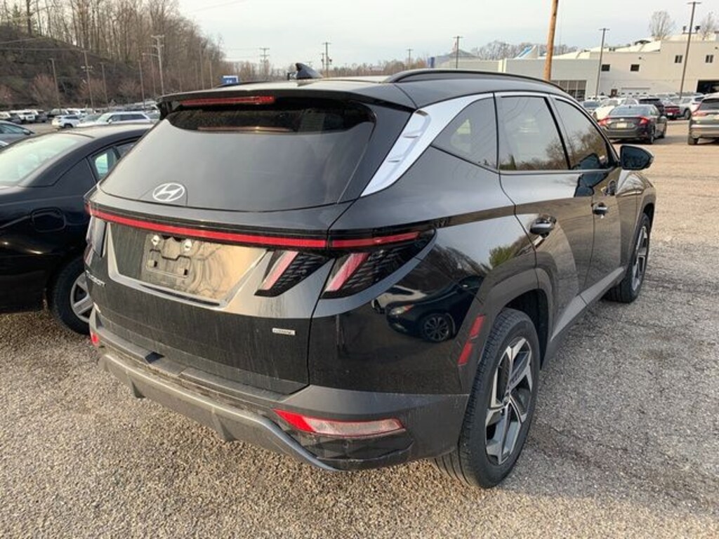 Certified 2023 Hyundai Tucson Limited SUV