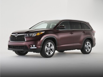 2016 Toyota Highlander XLE V6 SUV