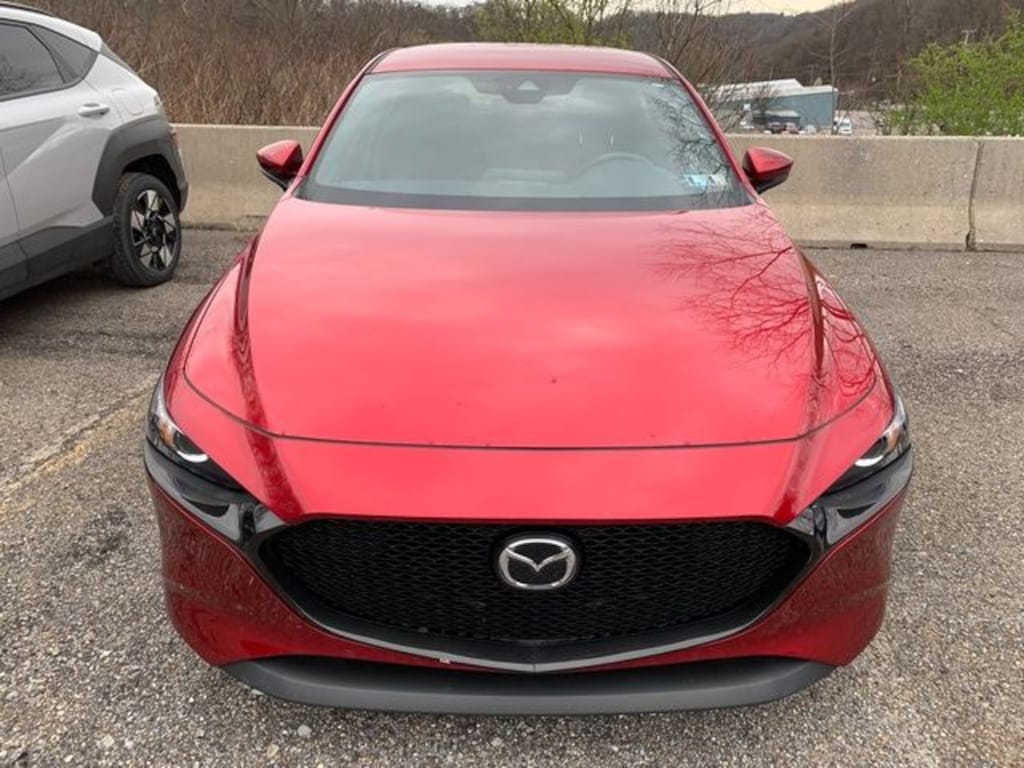 Certified 2022 Mazda Mazda3 Select Package Hatchback