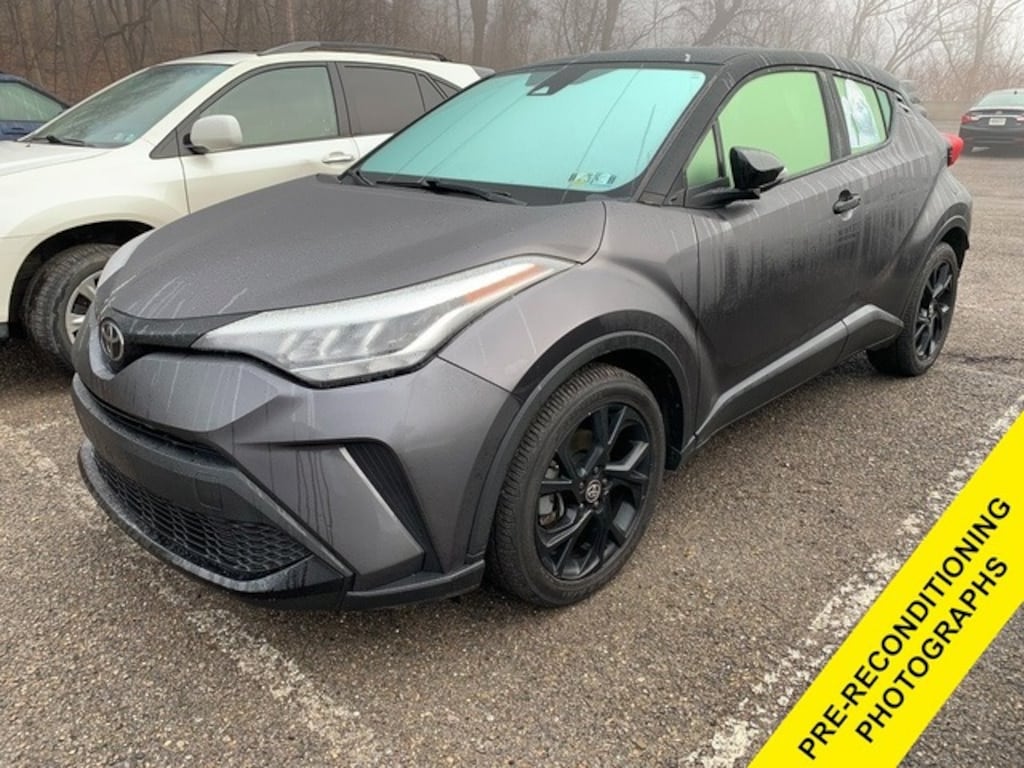 Used 2021 Toyota C-HR SUV