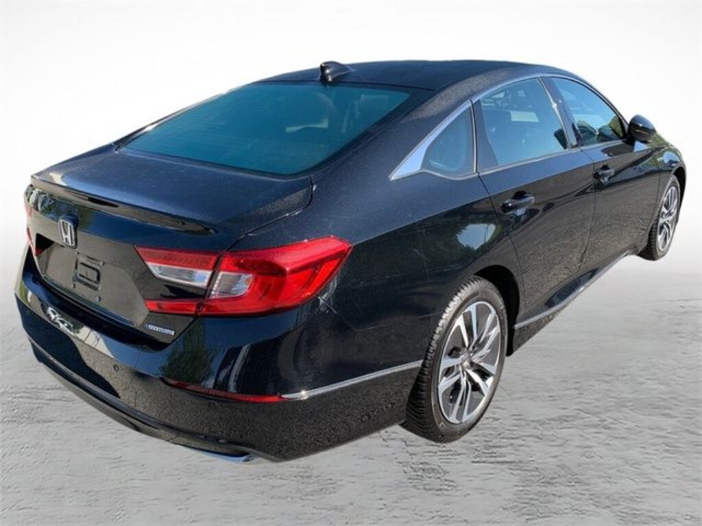 Used 2021 Honda Accord Hybrid EX-L Sedan