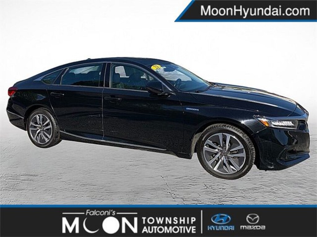 Used 2021 Honda Accord Hybrid EX-L Sedan