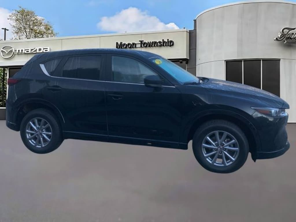 Certified 2024 Mazda CX-5 2.5 S Preferred Package SUV