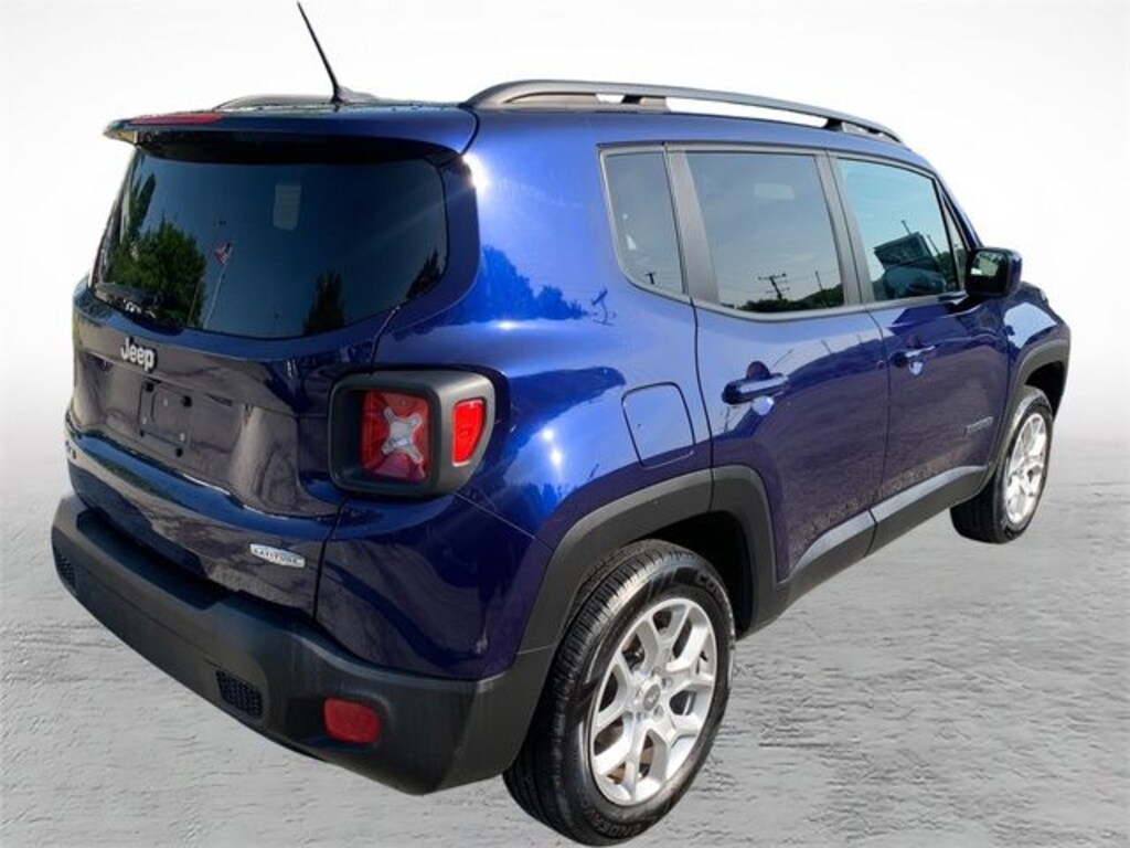 Used 2016 Jeep Renegade Latitude 4x4 SUV