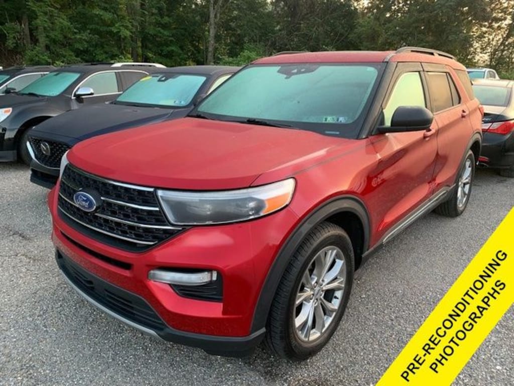 Used 2020 Ford Explorer XLT SUV