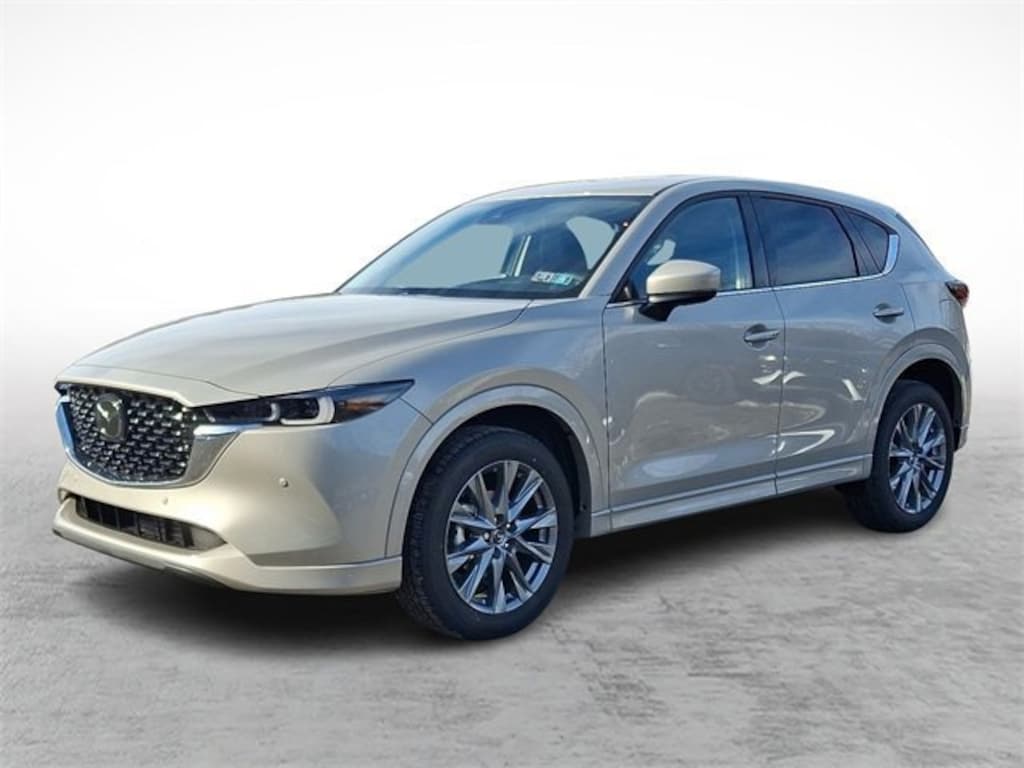 New 2025 Mazda CX-5 2.5 S Premium Plus Package SUV