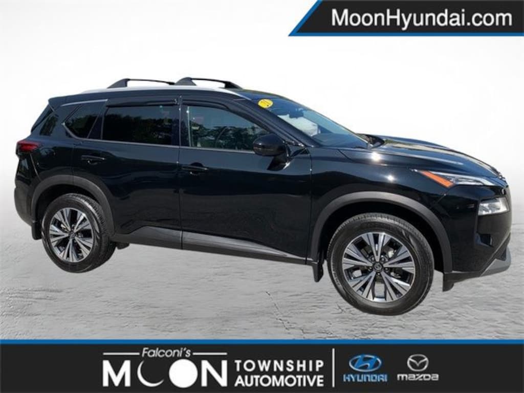 Used 2021 Nissan Rogue SV SUV