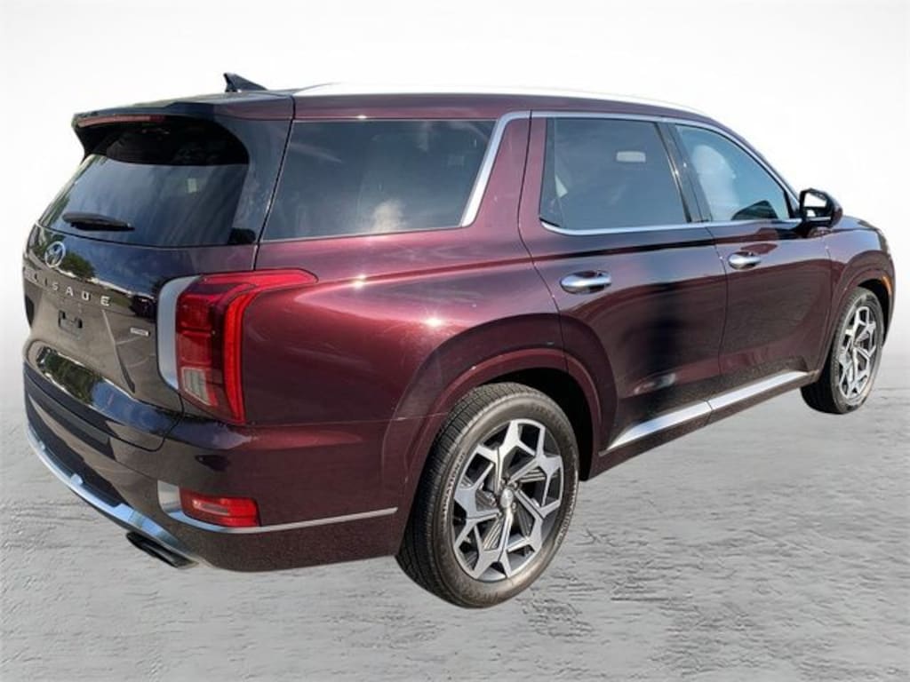 Used 2021 Hyundai Palisade Calligraphy SUV
