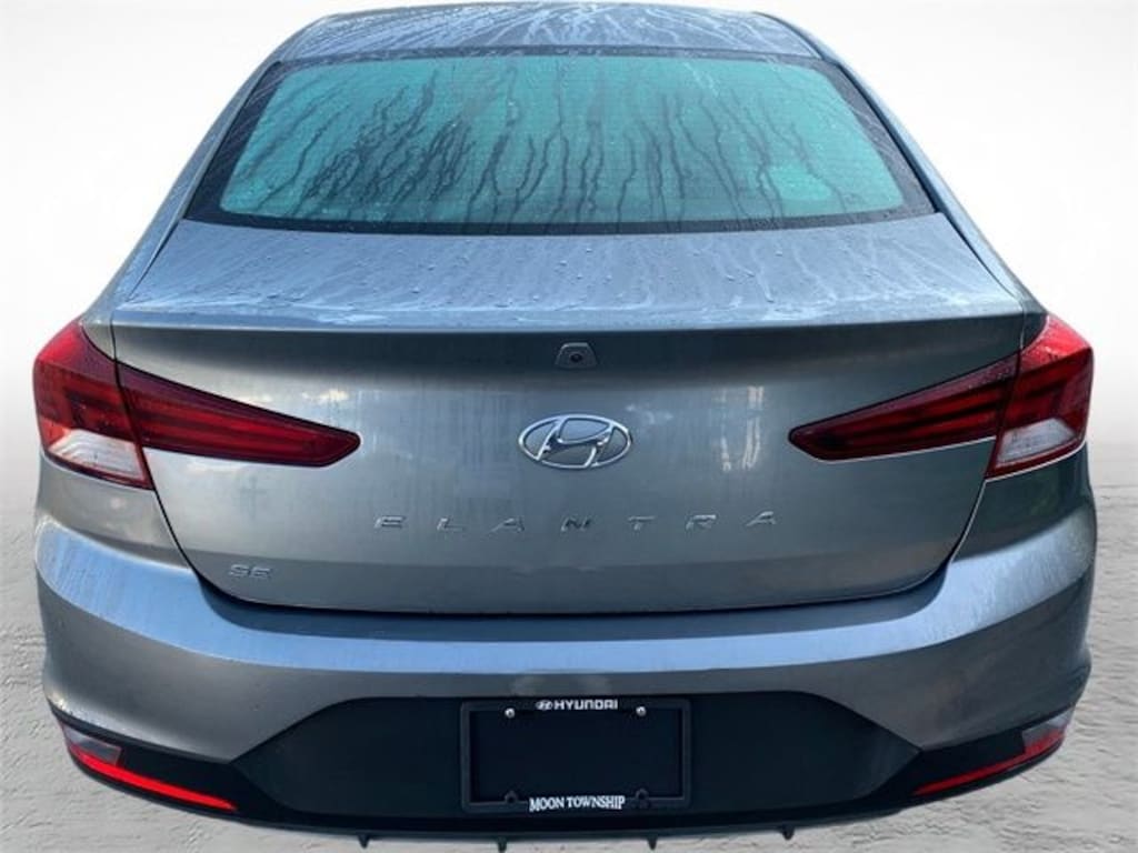 Used 2019 Hyundai Elantra SE Sedan