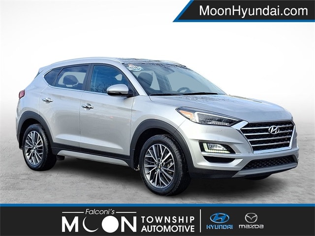 2021 Hyundai Tucson Limited's photo