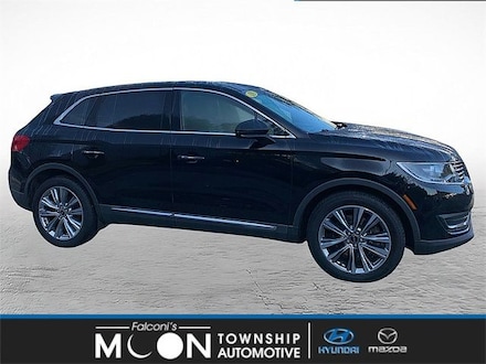 2018 Lincoln MKX Reserve SUV
