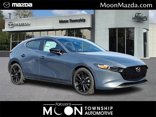 2026 Mazda Mazda3 Carbon Edition's photo