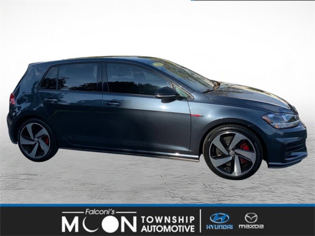 Used 2021 Volkswagen Golf GTI 2.0T S Hatchback