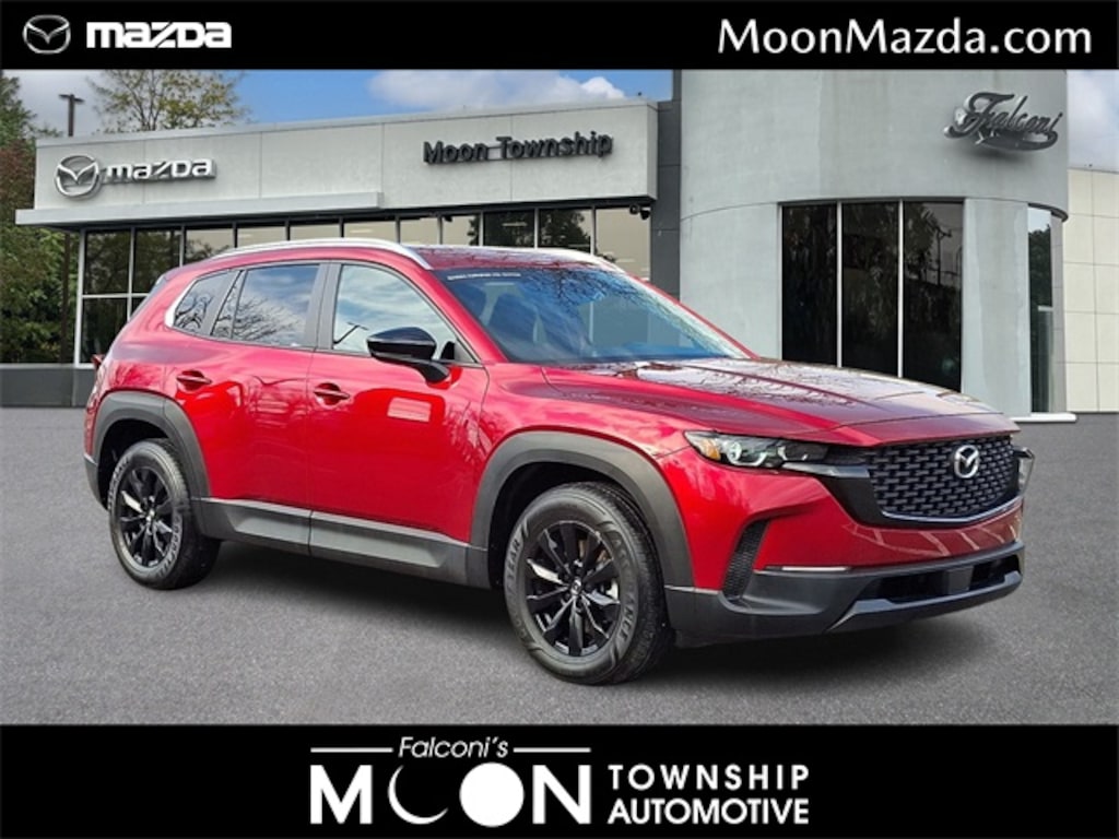 Certified 2025 Mazda CX-50 2.5 S Select Package SUV