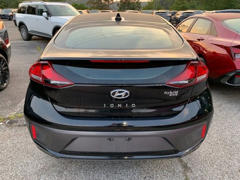 Used 2022 Hyundai Ioniq Hybrid Blue Hatchback