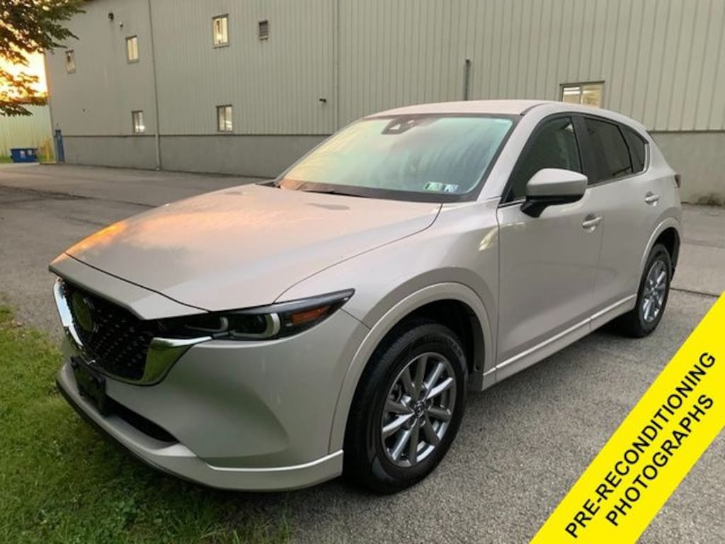 Used 2024 Mazda CX-5 2.5 S Select Package SUV