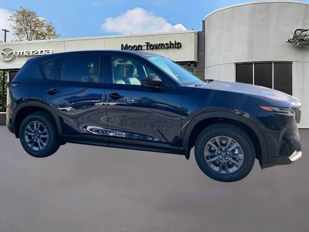 New 2026 Mazda CX-5 2.5 S Select AWD Sport Utility