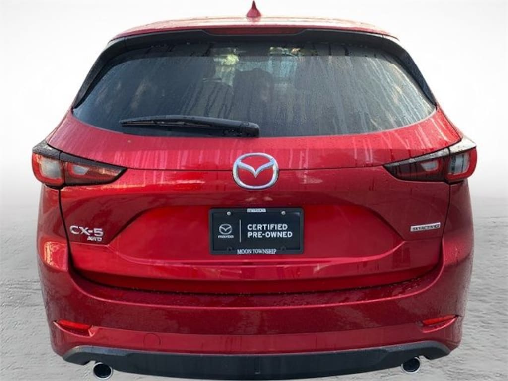 Certified 2024 Mazda CX-5 2.5 S Preferred Package SUV