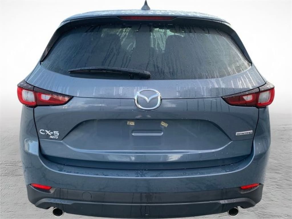 Certified 2025 Mazda CX-5 2.5 S Carbon Edition SUV