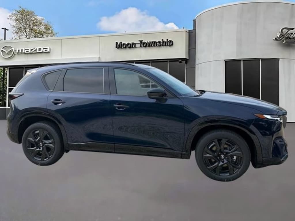 New 2026 Mazda CX-5 2.5 S Premium Plus AWD Sport Utility