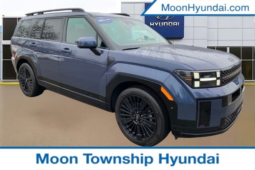 Used 2025 Hyundai Santa Fe Hybrid Calligraphy SUV