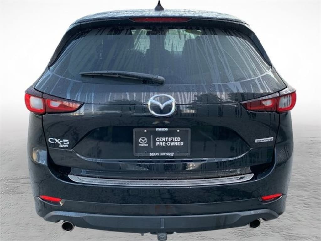 Certified 2024 Mazda CX-5 2.5 S Preferred Package SUV