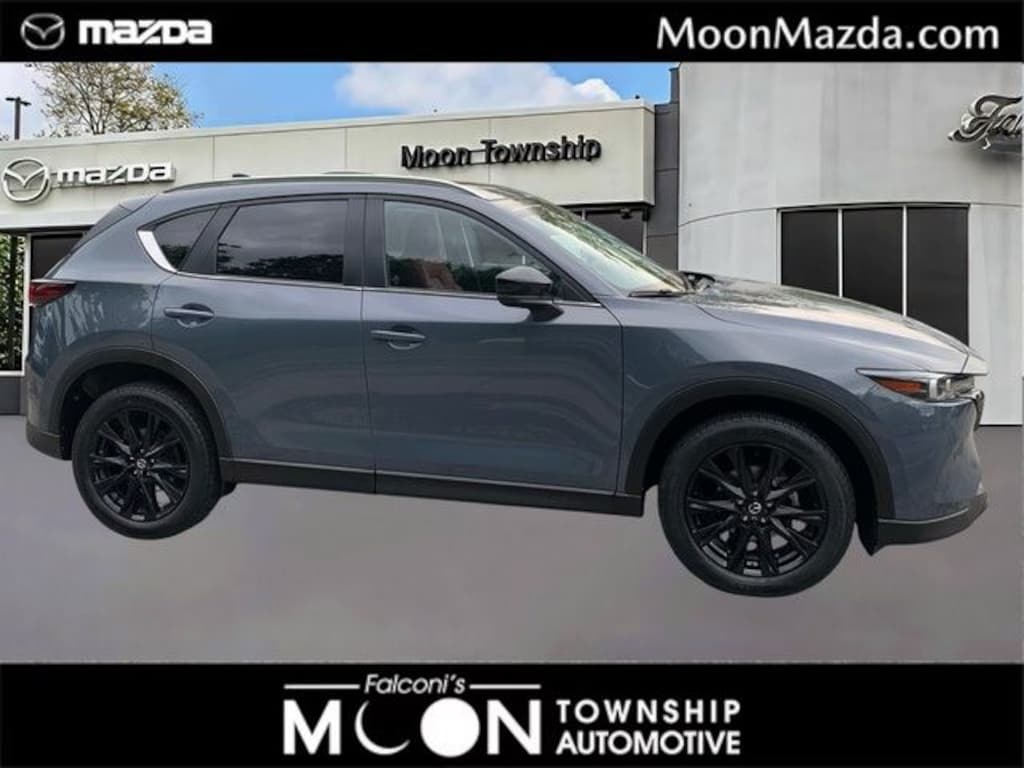 Certified 2023 Mazda CX-5 2.5 S Carbon Edition SUV