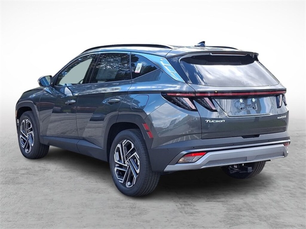 New 2026 Hyundai Tucson Hybrid Limited SUV