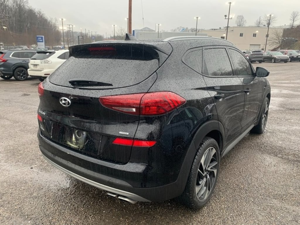 Used 2020 Hyundai Tucson Sport SUV