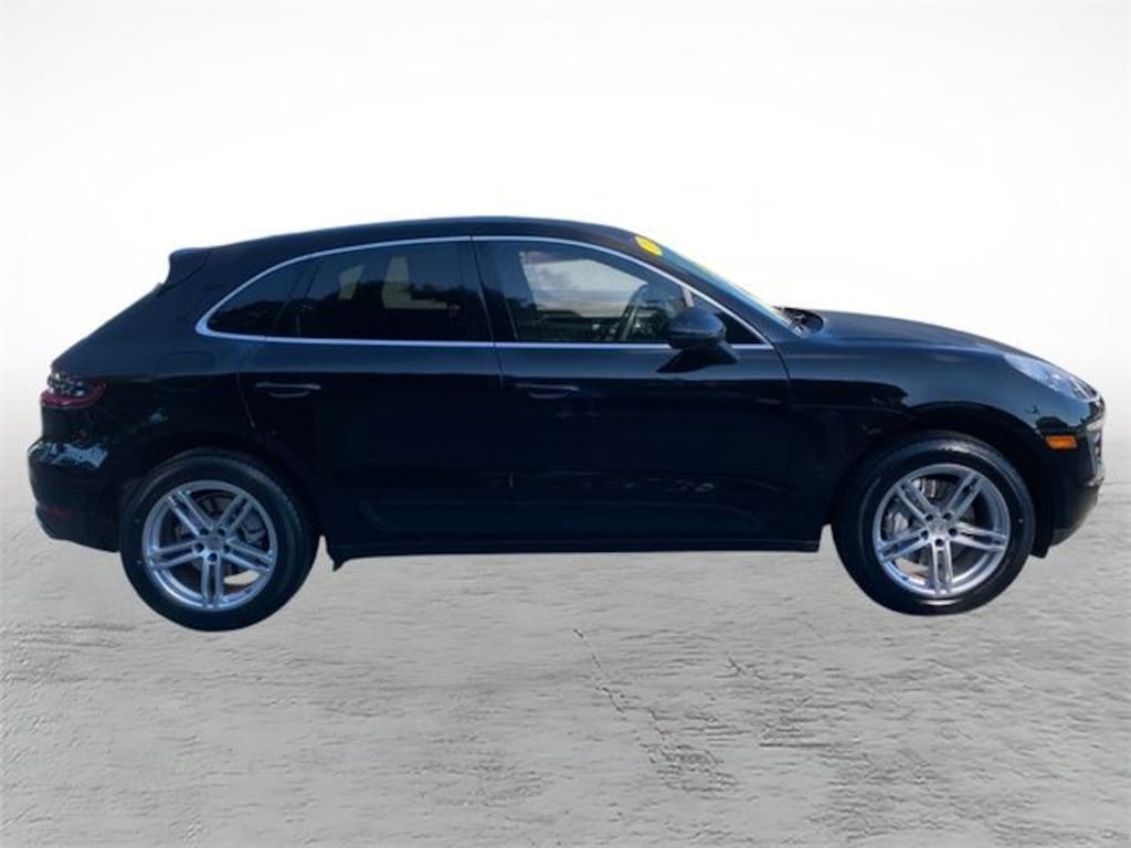 Used 2018 Porsche Macan S SUV
