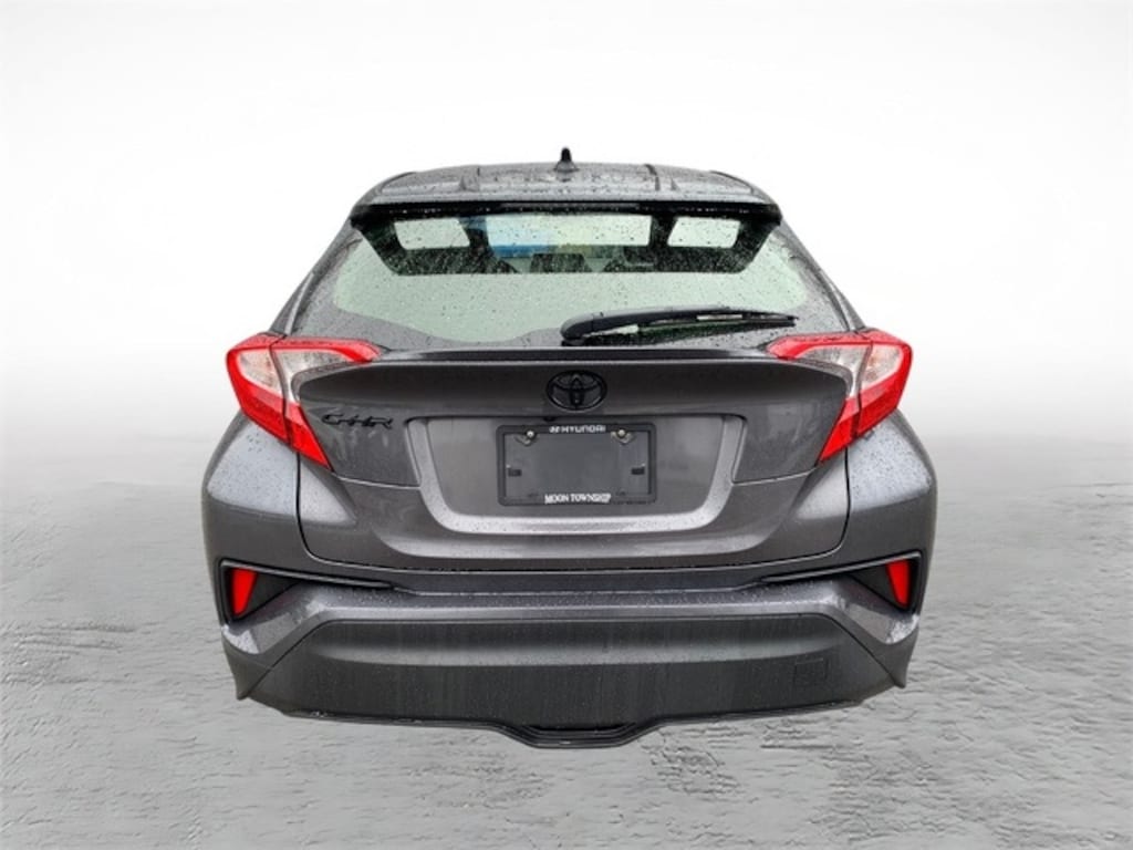 Used 2021 Toyota C-HR SUV
