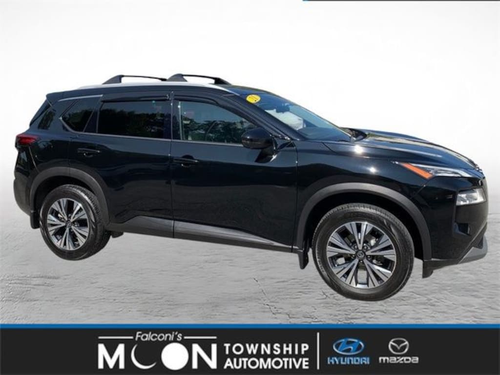 Used 2021 Nissan Rogue SV SUV