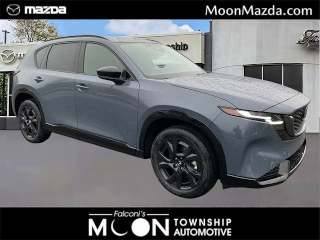New 2026 Mazda CX-5 2.5 S Premium Plus AWD Sport Utility
