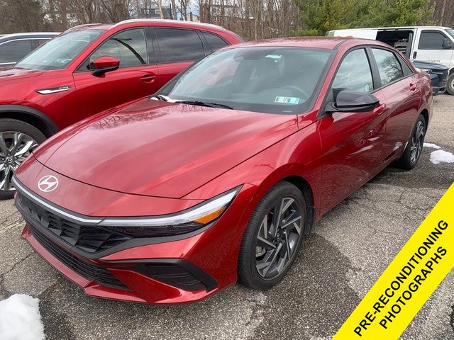 2025 Hyundai Elantra SEL