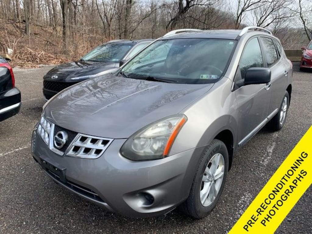 Used 2015 Nissan Rogue Select S SUV