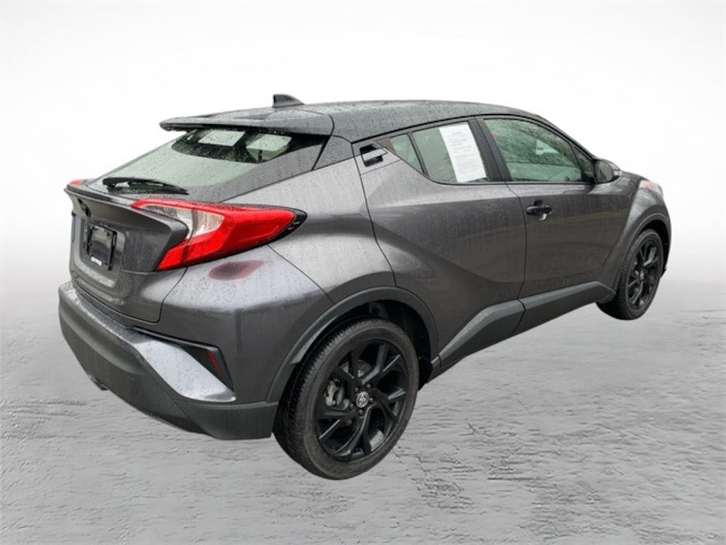 Used 2021 Toyota C-HR SUV