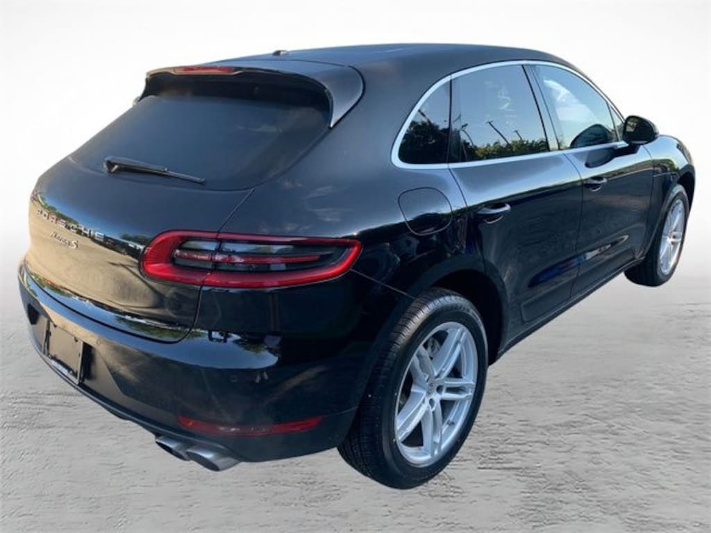 Used 2018 Porsche Macan S SUV