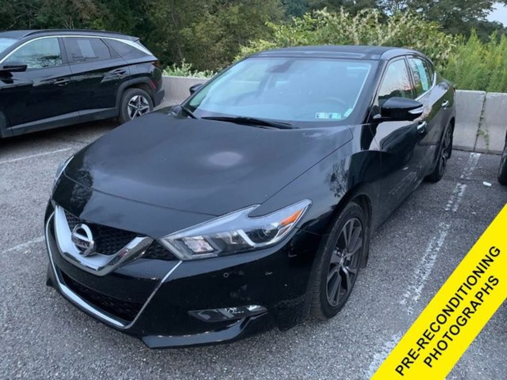 Used 2016 Nissan Maxima 3.5 Platinum Sedan