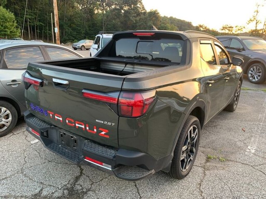 Used 2025 Hyundai Santa Cruz Limited Truck Crew Cab