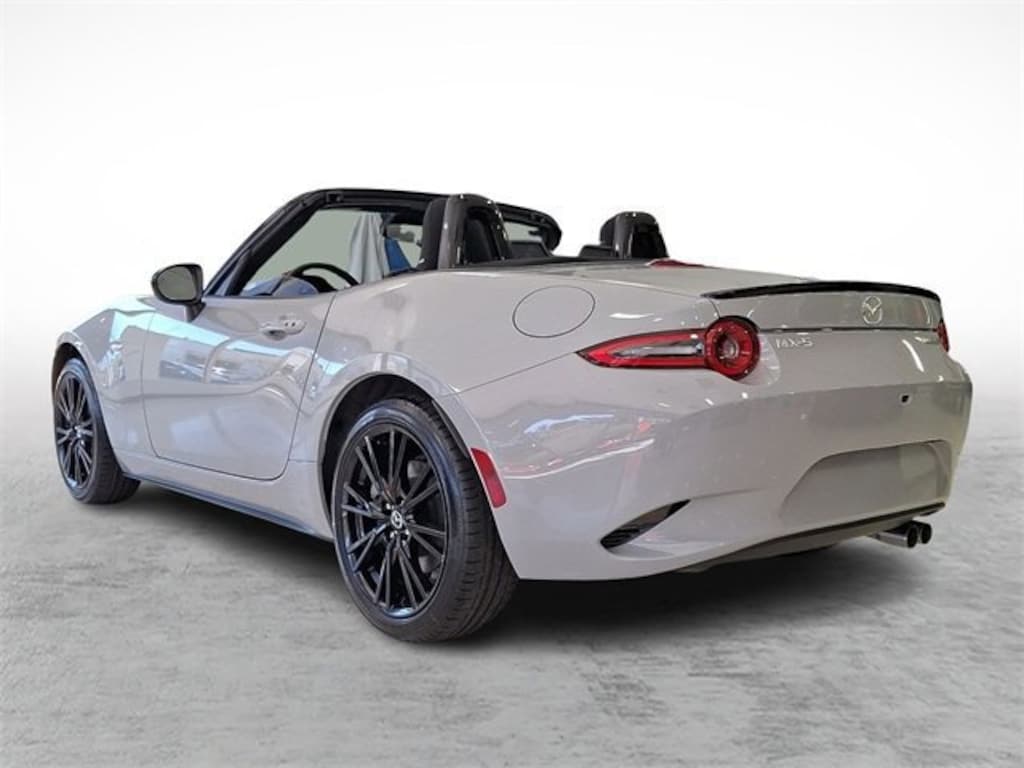 New 2025 Mazda MX-5 MIATA Club CONVERTIBLE