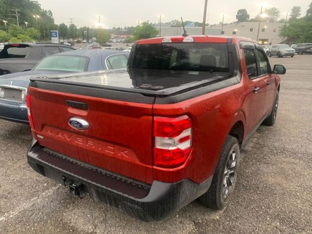 Used 2024 Ford Maverick XLT Truck SuperCrew