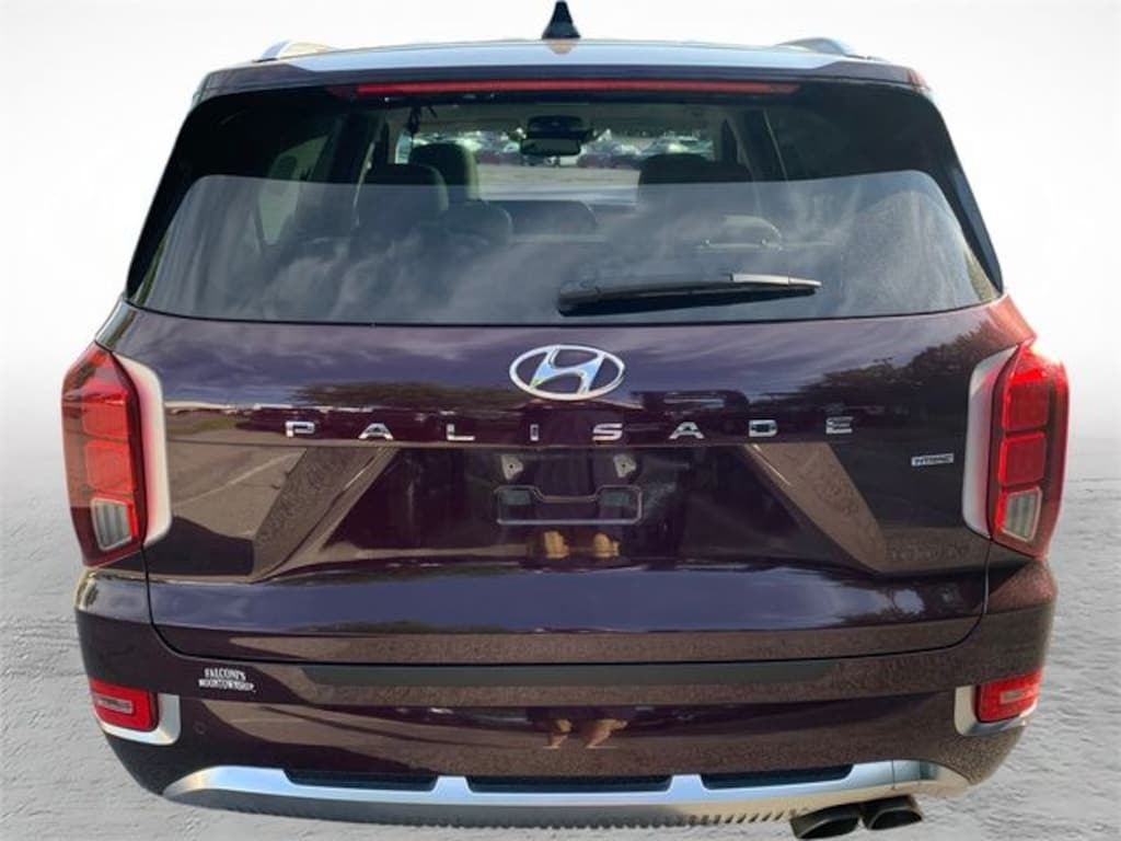 Used 2021 Hyundai Palisade Calligraphy SUV