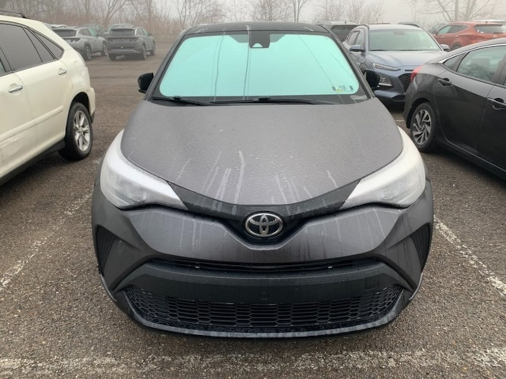 Used 2021 Toyota C-HR SUV