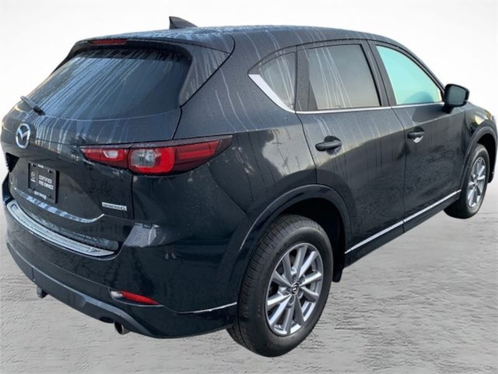 Certified 2024 Mazda CX-5 2.5 S Preferred Package SUV