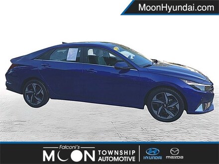 2023 Hyundai Elantra Limited Sedan