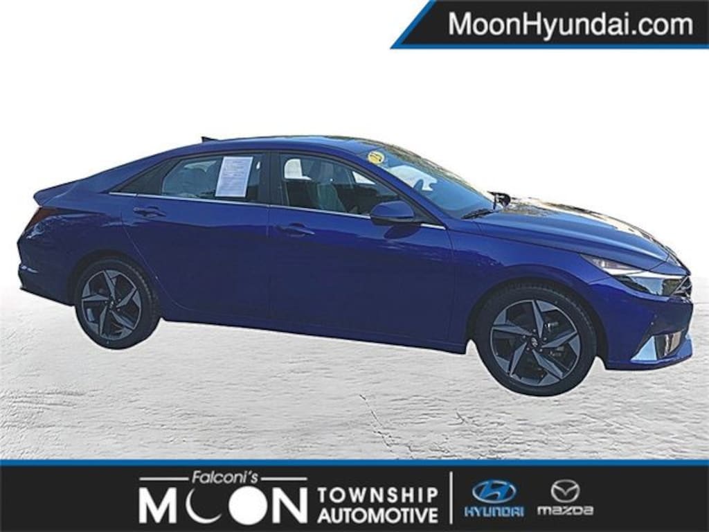 Used 2023 Hyundai Elantra Limited Sedan