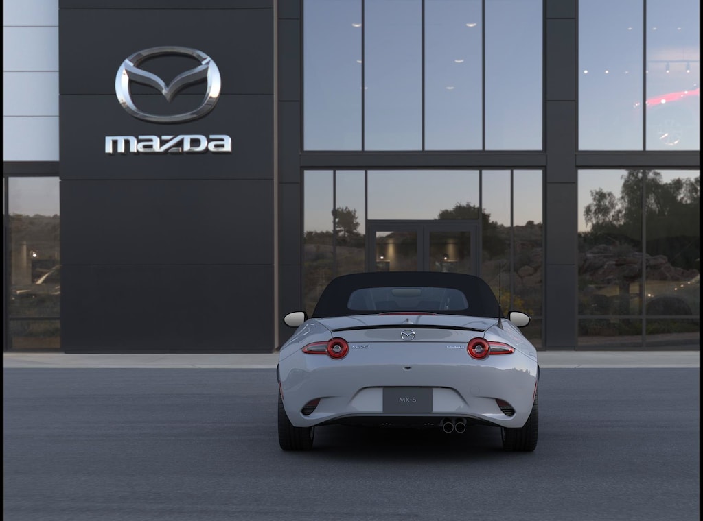 New 2026 Mazda MX-5 MIATA Club CONVERTIBLE