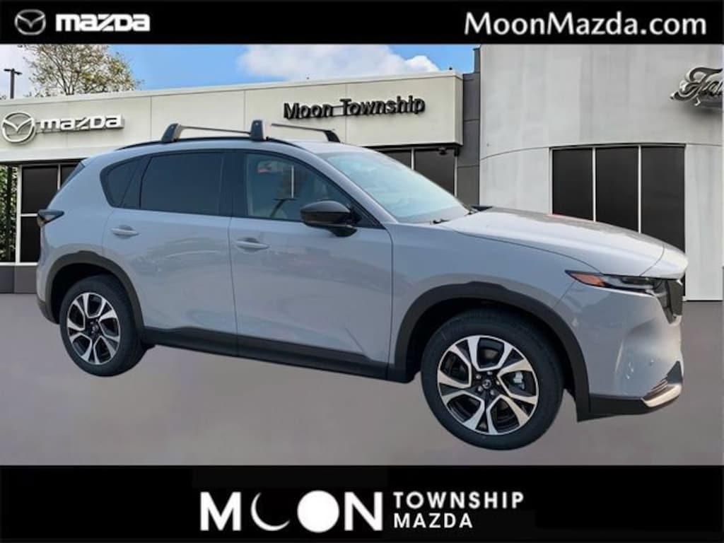 New 2026 Mazda CX-5 2.5 S Preferred AWD Sport Utility